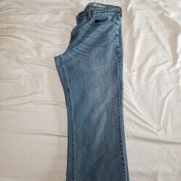 Levi Strauss Blue Jeans - Picture 4 of 5